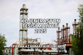 Kojenerasyon Tesisi Maliyeti 2025