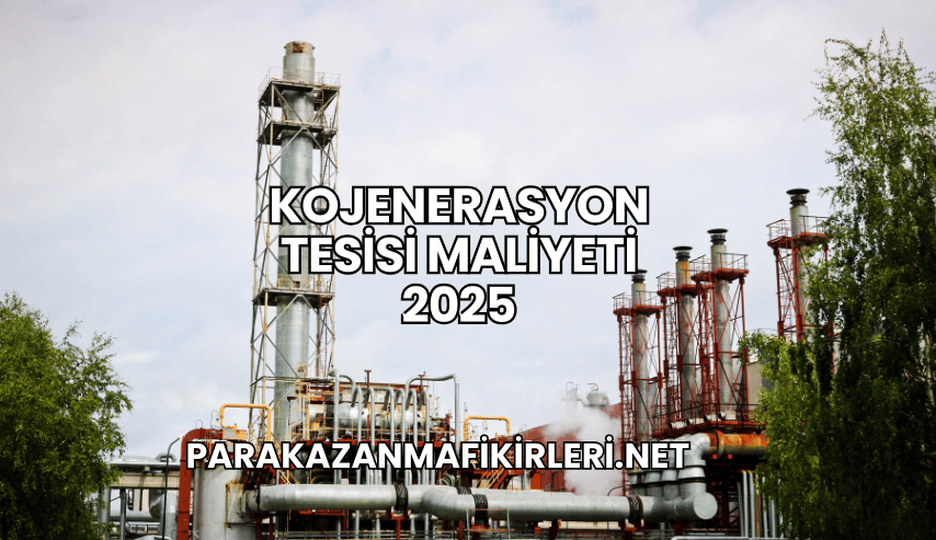Kojenerasyon Tesisi Maliyeti 2025