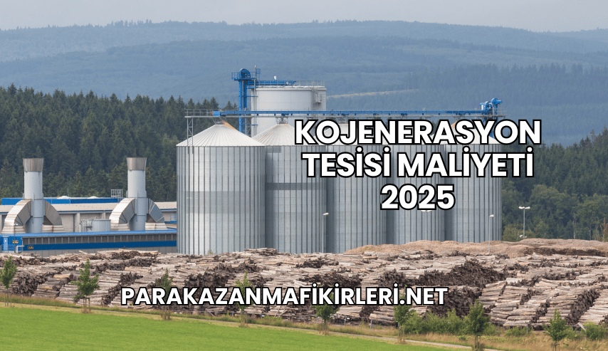 Kojenerasyon Tesisi Maliyeti 2025