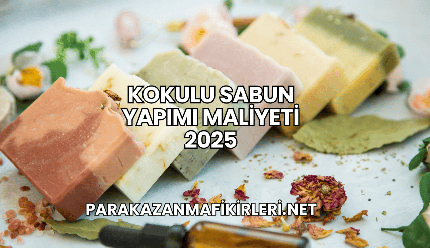 Kokulu Sabun Yapımı Maliyeti 2025