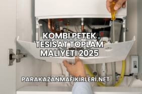 Kombi Petek Tesisat Toplam Maliyeti 2025