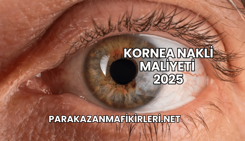 Kornea Nakli Maliyeti 2025