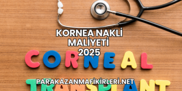 Kornea Nakli Maliyeti 2025