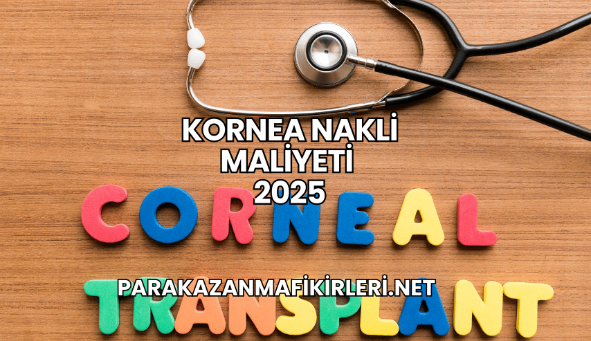 Kornea Nakli Maliyeti 2025