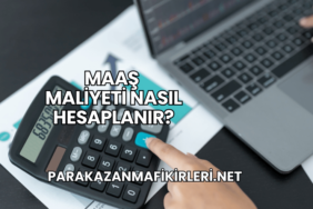 Maaş Maliyeti Nasıl Hesaplanır?