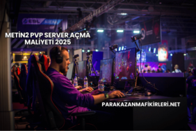 Metin2 PVP Server Açma Maliyeti 2025