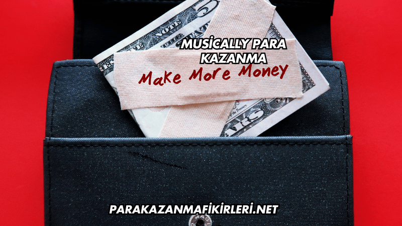Musically Para Kazanma