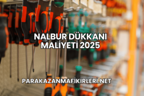 Nalbur Dükkanı Maliyeti 2025