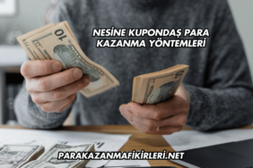 Nesine Kupondaş Para Kazanma Yöntemleri