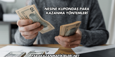 Nesine Kupondaş Para Kazanma Yöntemleri