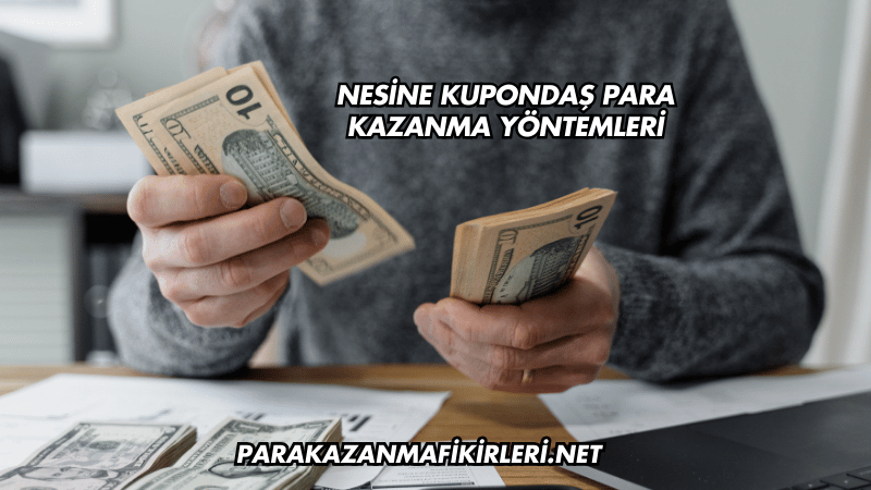 Nesine Kupondaş Para Kazanma Yöntemleri