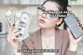 Numara ile Para Kazanma