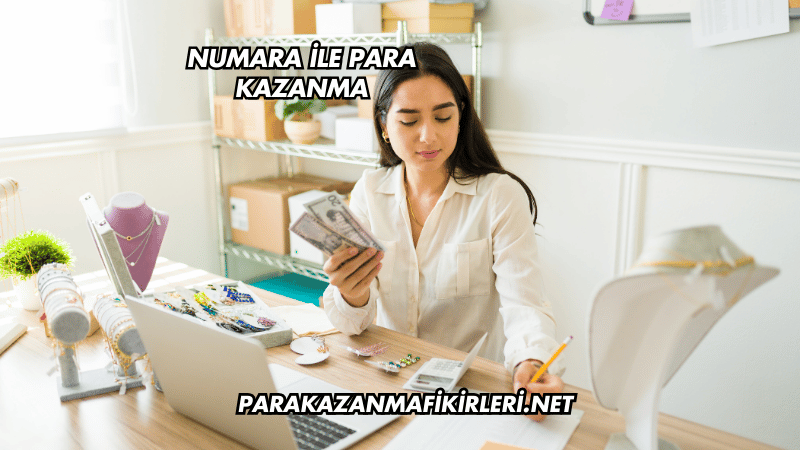 Numara ile Para Kazanma