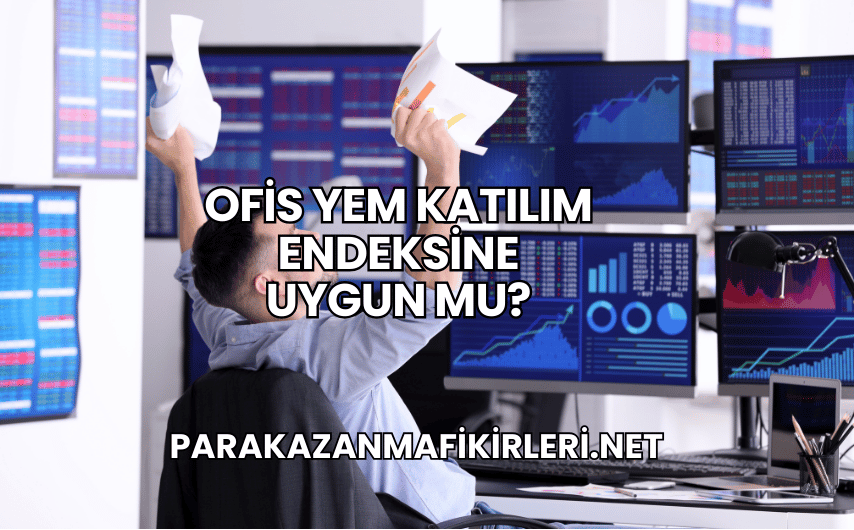 Ofis Yem Katılım Endeksine Uygun mu?