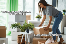 Organizasyon Evi Açma Maliyeti 2025