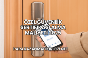 Özel Güvenlik Sertifikası Alma Maliyeti 2025