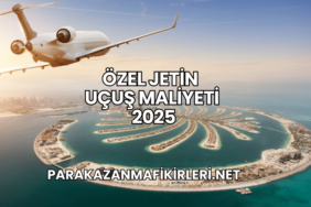 Özel Jetin Uçuş Maliyeti 2025