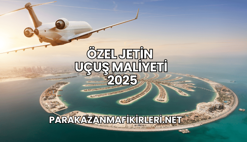 Özel Jetin Uçuş Maliyeti 2025