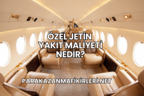 Özel Jetin Yakıt Maliyeti Nedir?