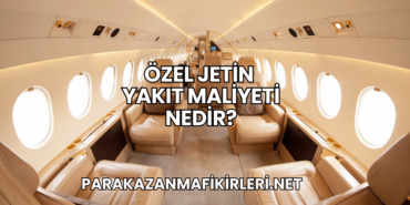 Özel Jetin Yakıt Maliyeti Nedir?