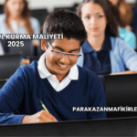 Özel Okul Kurma Maliyeti 2025