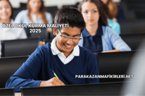 Özel Okul Kurma Maliyeti 2025