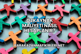 Özkaynak Maliyeti Nasıl Hesaplanır?