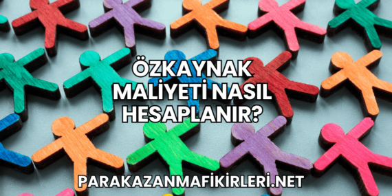 Özkaynak Maliyeti Nasıl Hesaplanır?