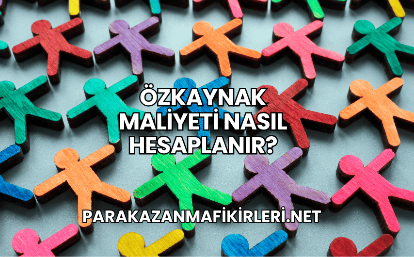 Özkaynak Maliyeti Nasıl Hesaplanır?