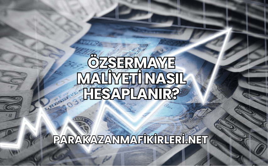 Özsermaye Maliyeti Nasıl Hesaplanır?