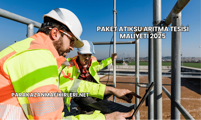 Paket Atıksu Arıtma Tesisi Maliyeti 2025