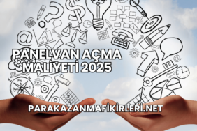 Panelvan Açma Maliyeti 2025