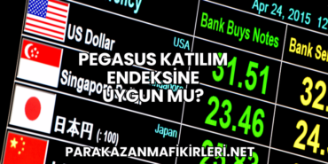 Pegasus Katılım Endeksine Uygun mu?
