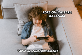 RDR2 Online Para Kazanma