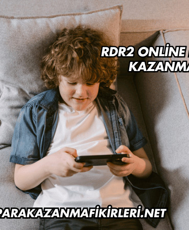 RDR2 Online Para Kazanma