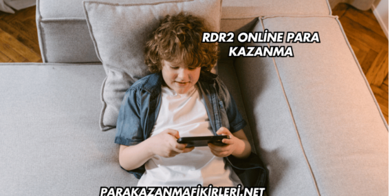 RDR2 Online Para Kazanma