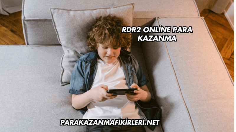 RDR2 Online Para Kazanma