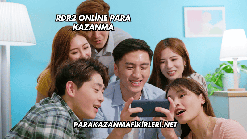 RDR2 Online Para Kazanma