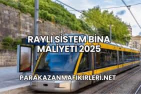 Raylı Sistem Bina Maliyeti 2025