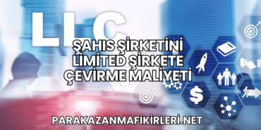 Şahıs Şirketini Limited Şirkete Çevirme Maliyeti