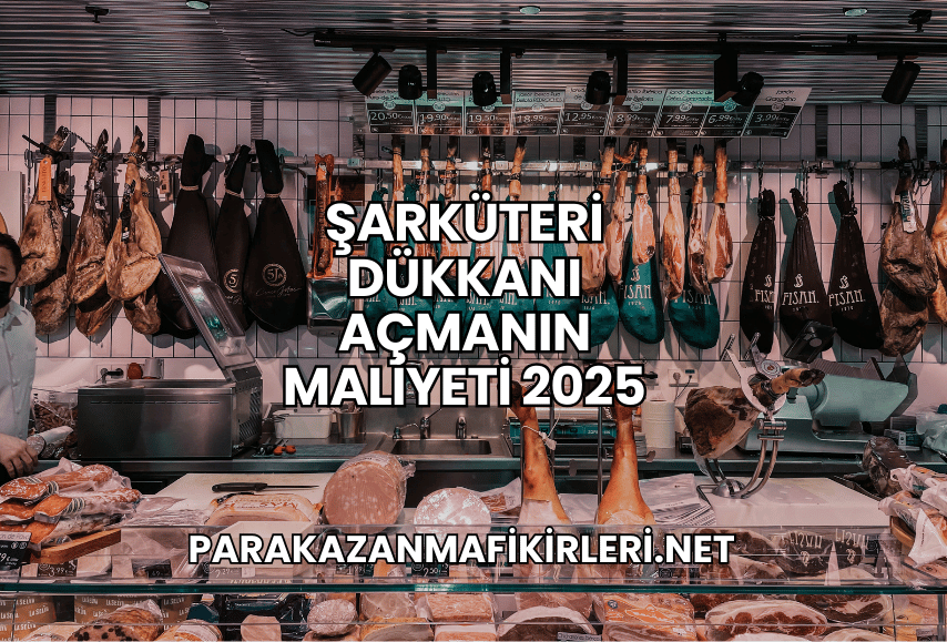 Şarküteri Dükkanı Açmanın Maliyeti 2025