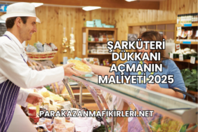 Şarküteri Dükkanı Açmanın Maliyeti 2025