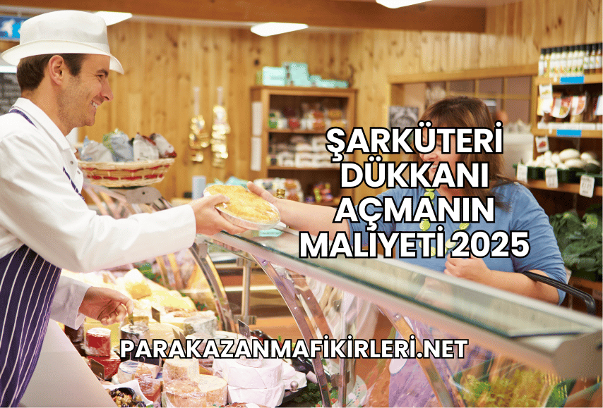 Şarküteri Dükkanı Açmanın Maliyeti 2025