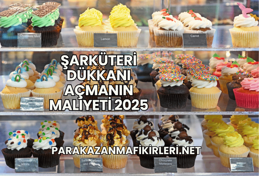 Şarküteri Dükkanı Açmanın Maliyeti 2025