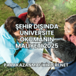 Şehir Dışında Üniversite Okumanın Maliyeti 2025