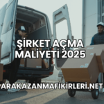 Şirket Açma Maliyeti 2025