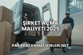 Şirket Açma Maliyeti 2025