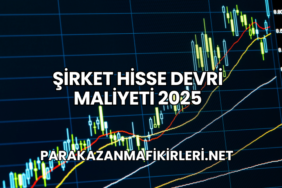 Şirket Hisse Devri Maliyeti 2025