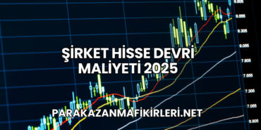 Şirket Hisse Devri Maliyeti 2025