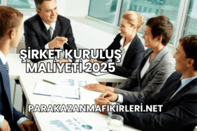 Şirket Kuruluş Maliyeti 2025